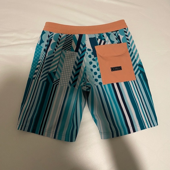 vissla x jason woodside collection boardshort trunks - Picture 2 of 5